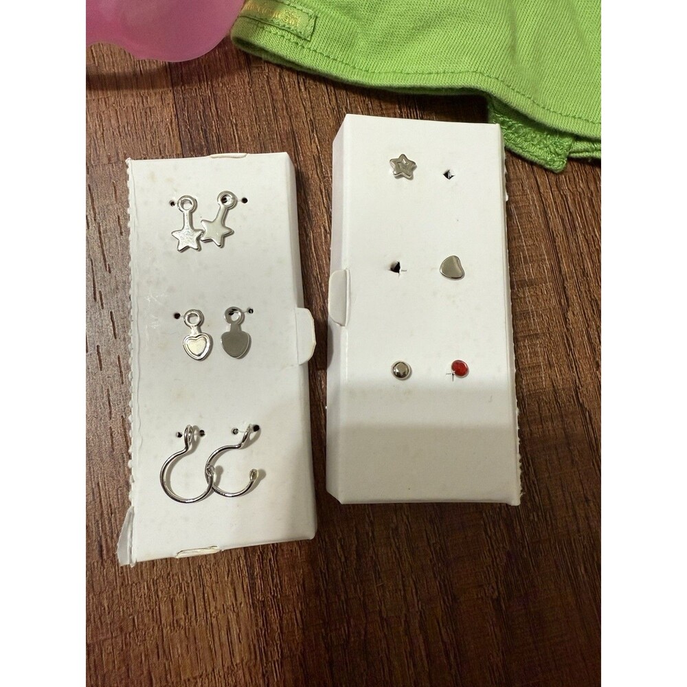 American Girl 18" Doll Retired 2013 School Days Shirt Plus Accessories - Picture 6 of 8